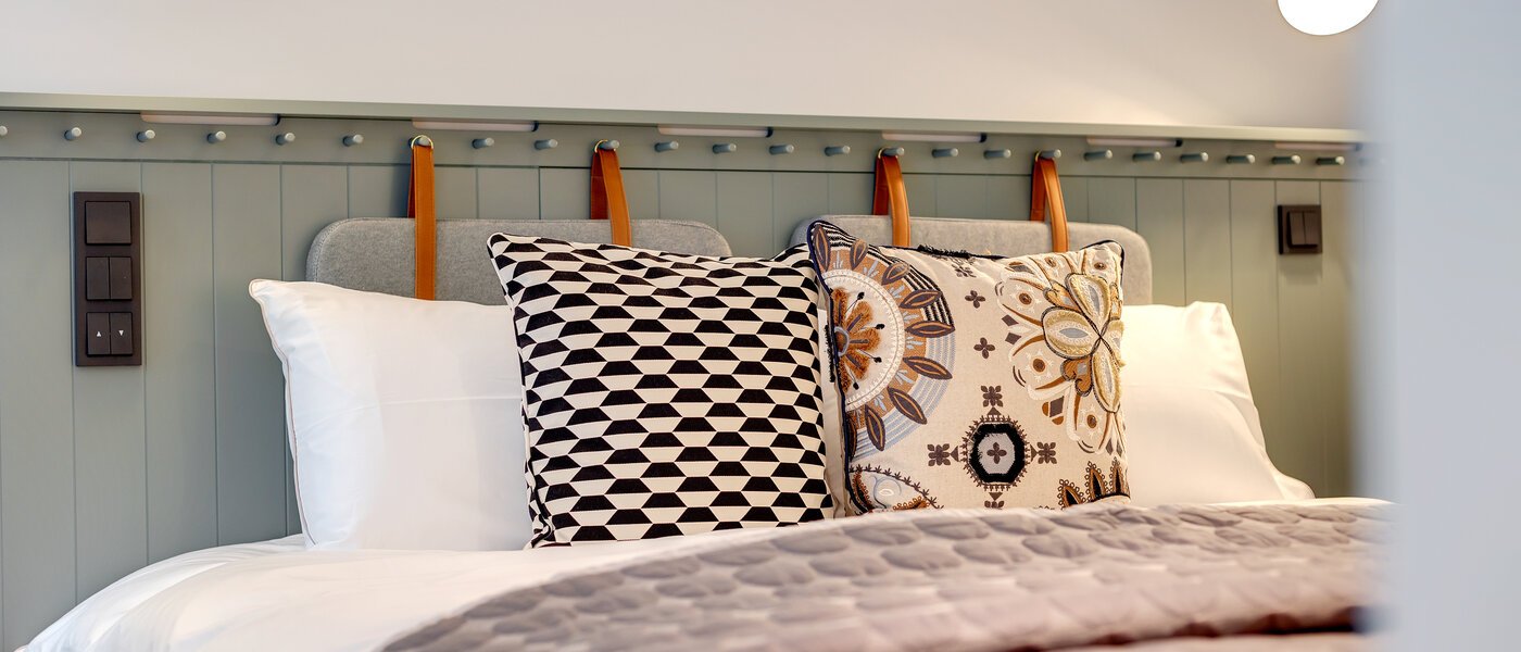 dúplex con galería München Herzogpark 02 zona de dormir 12615