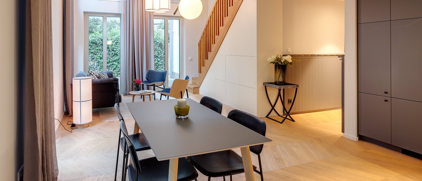 dúplex con galería München Herzogpark 04 cocina 12616