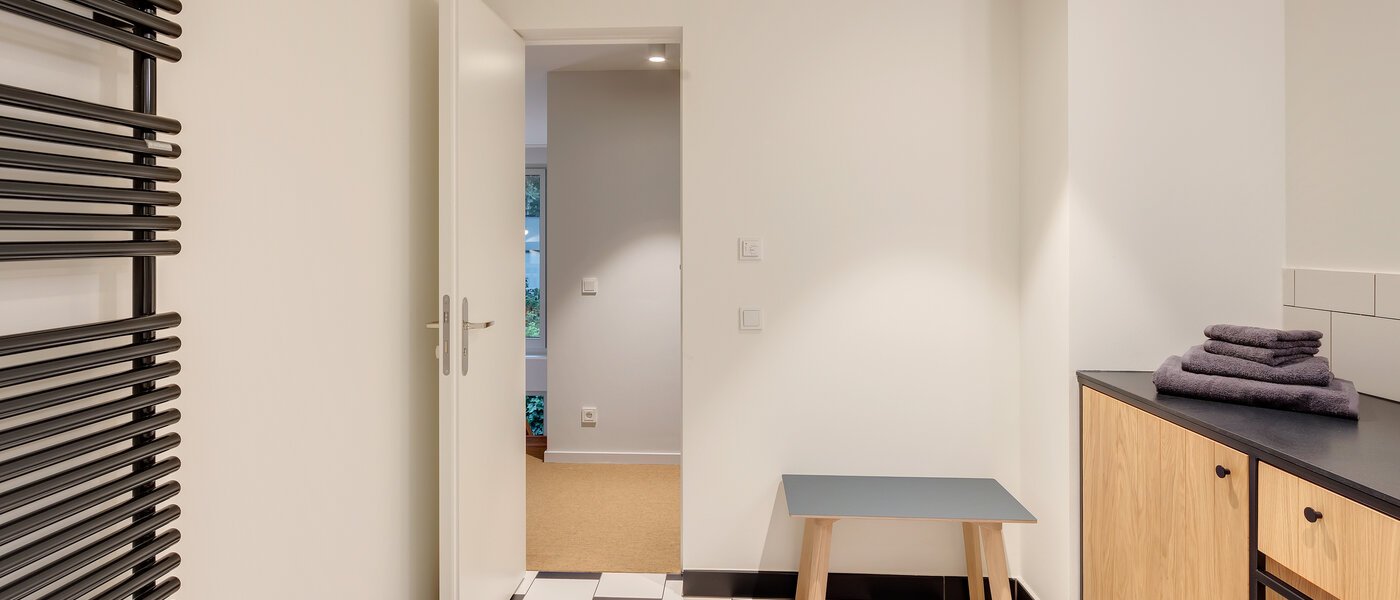 dúplex con galería München Herzogpark 04 baño 12616