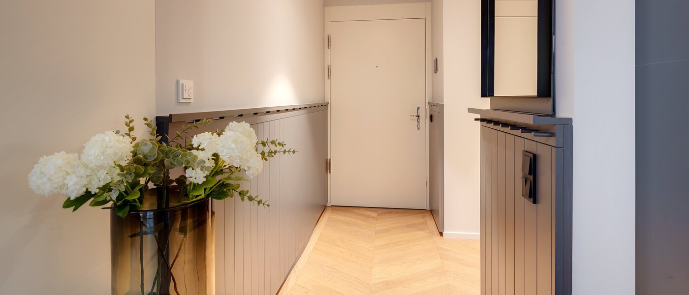 dúplex con galería München Herzogpark 01 pasillo 12616