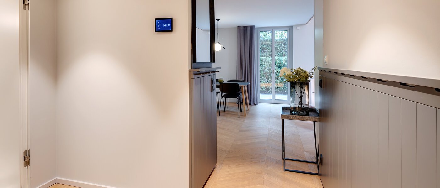 dúplex con galería München Herzogpark 03 pasillo 12616