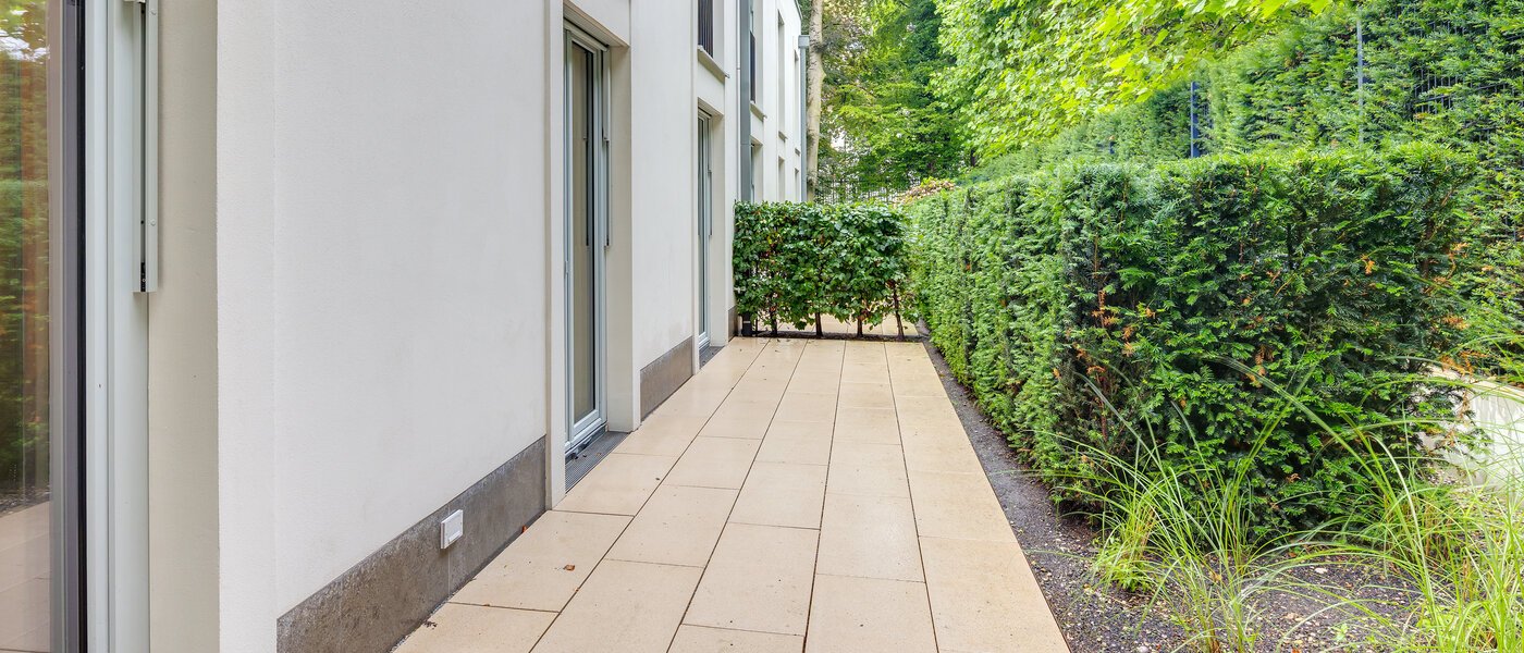 dúplex con galería München Herzogpark 01 terraza 12616