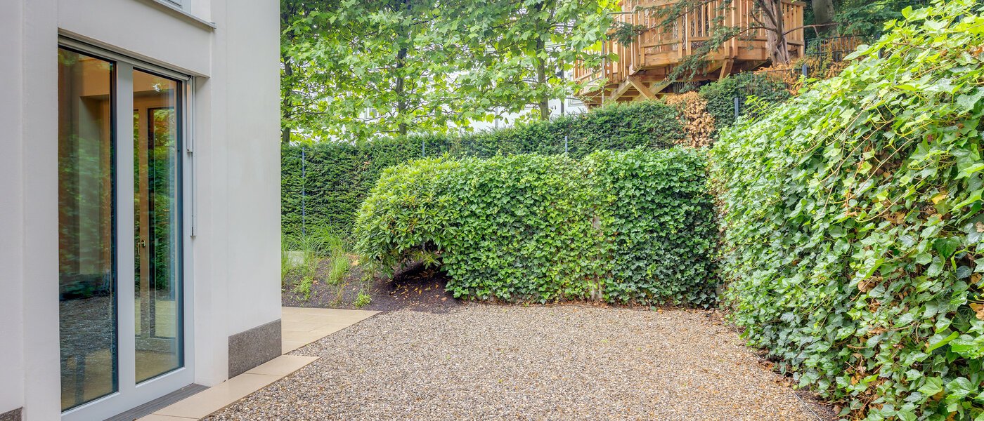 dúplex con galería München Herzogpark 02 terraza 12616