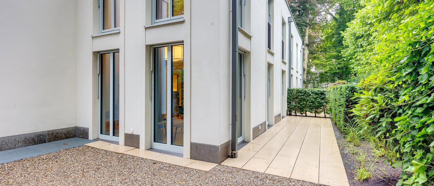 dúplex con galería München Herzogpark 03 terraza 12616