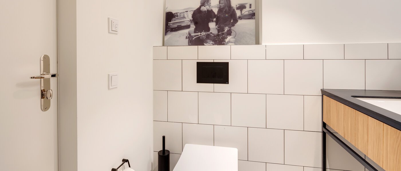 dúplex con galería München Herzogpark 04 WC de invitados 12616