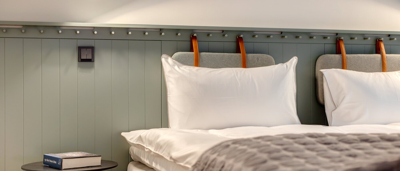 dúplex con galería München Herzogpark 02 zona de dormir 12616