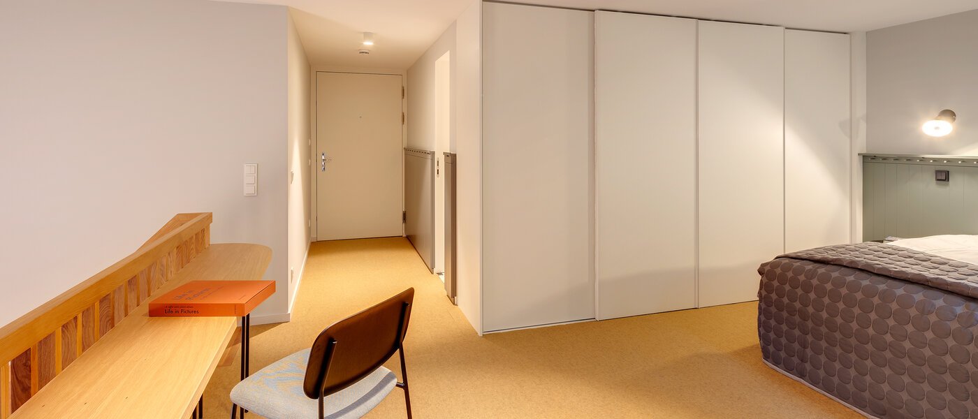 dúplex con galería München Herzogpark 04 zona de dormir 12616