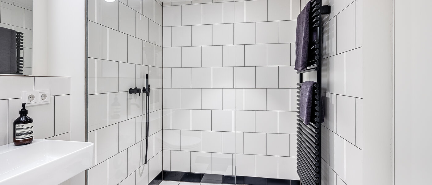 dúplex con galería München Herzogpark 01 baño 12618