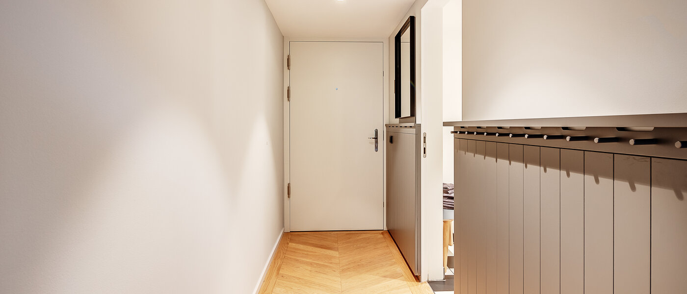 dúplex con galería München Herzogpark 01 pasillo 12618