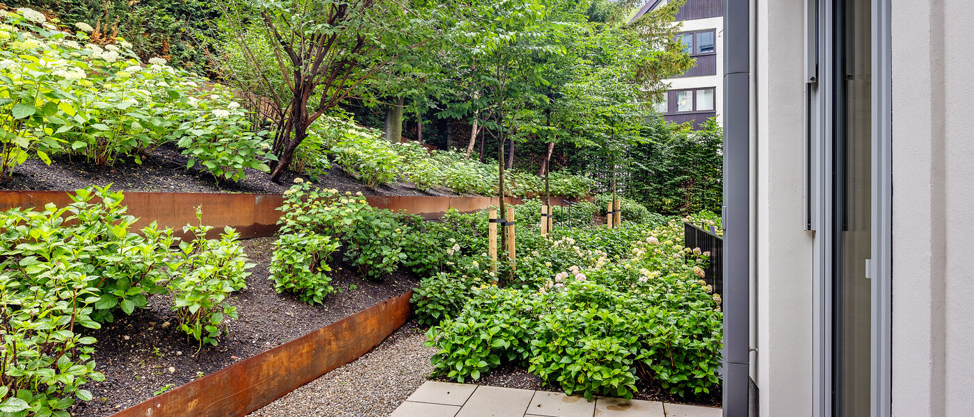 dúplex con galería München Herzogpark 03 terraza 12618