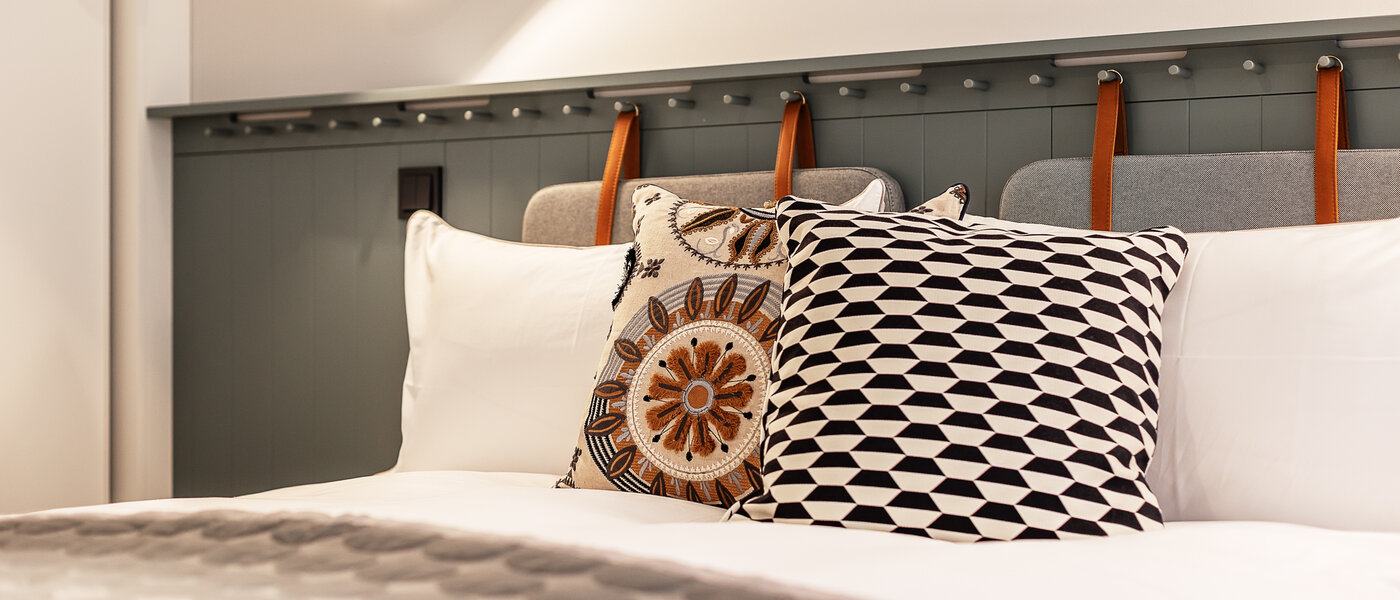 dúplex con galería München Herzogpark 02 zona de dormir 12618