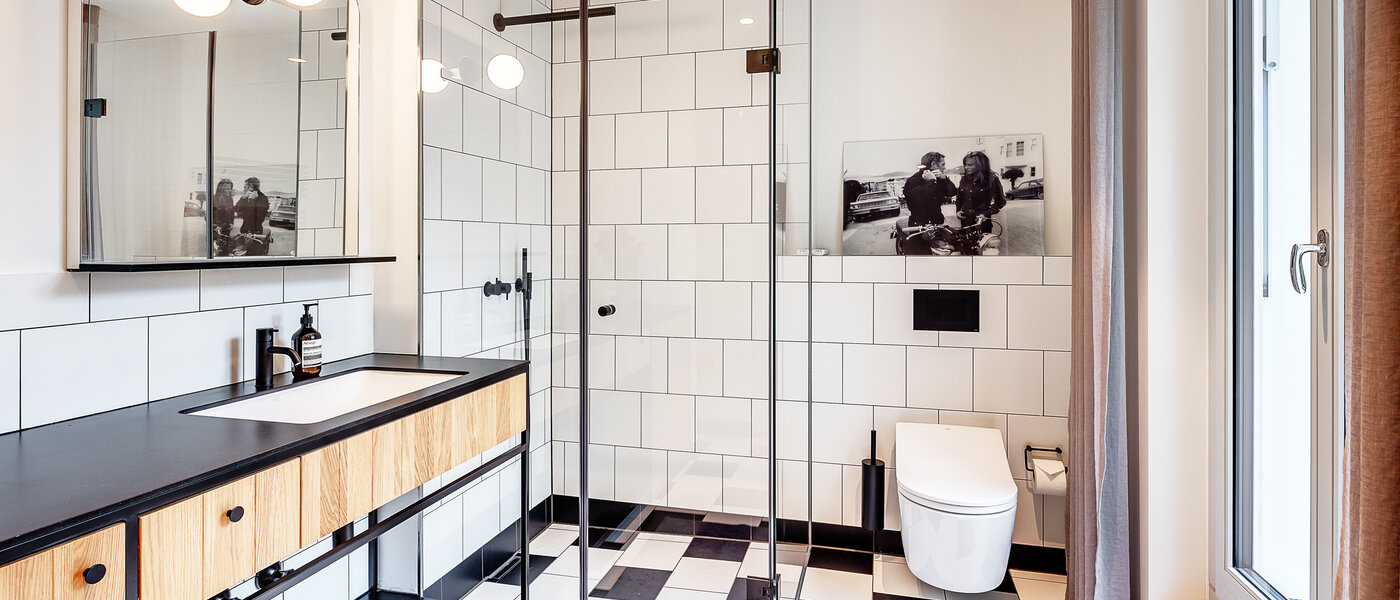 apartamento München Herzogpark 01 baño 12619