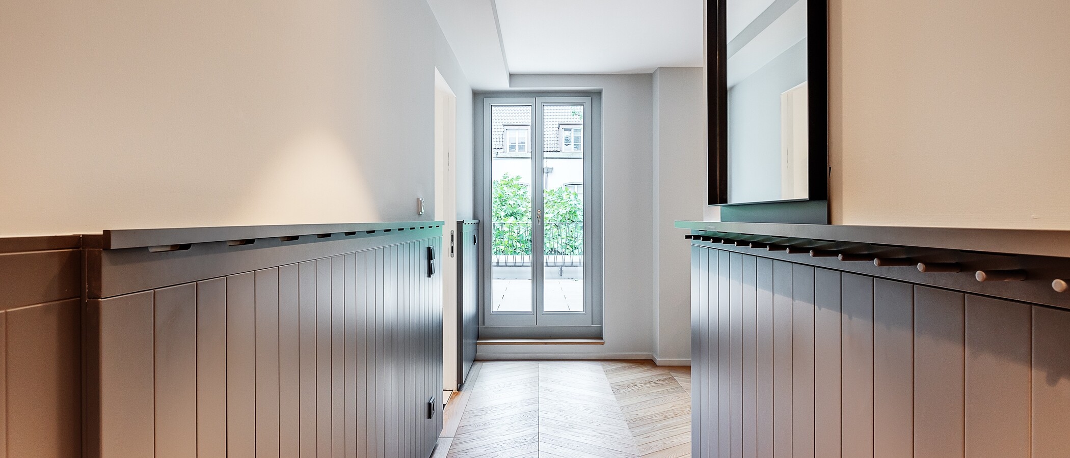 apartamento München Herzogpark 02 pasillo 12619