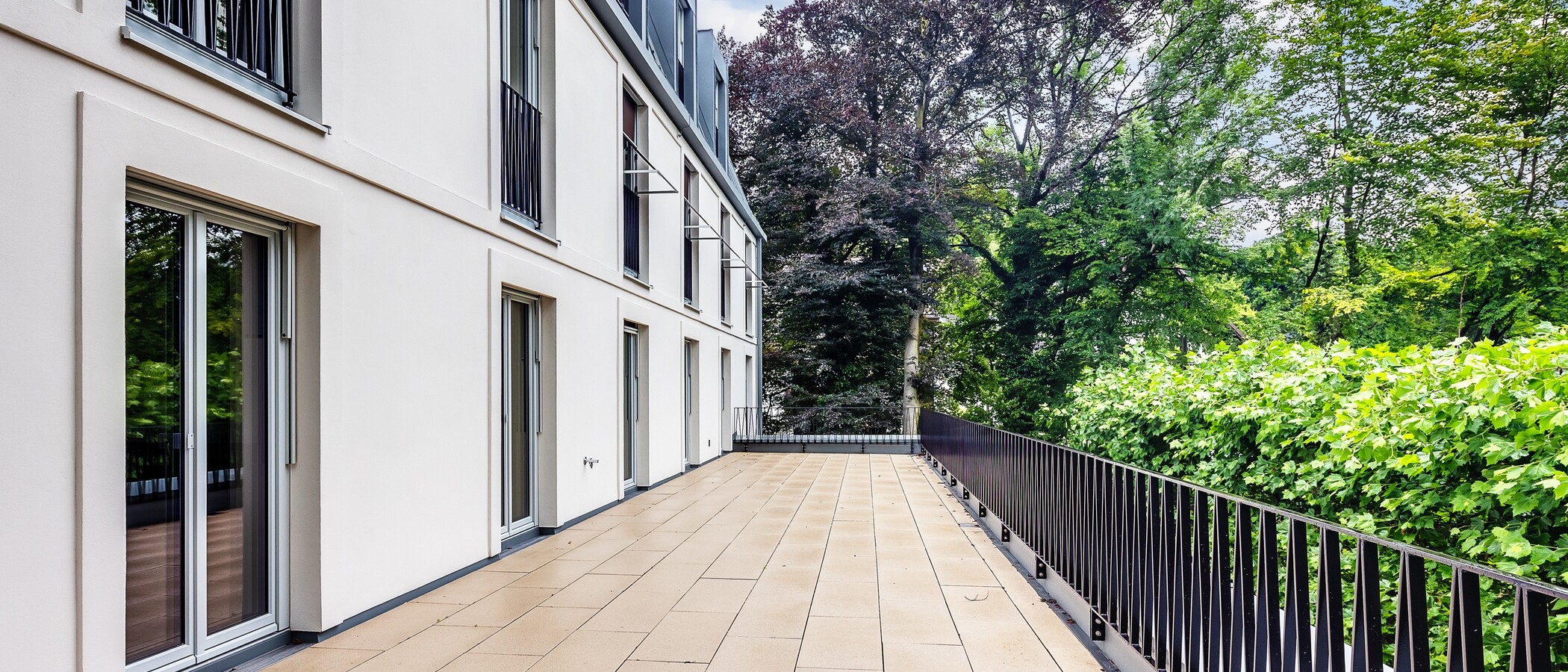 apartamento München Herzogpark 02 terraza 12619