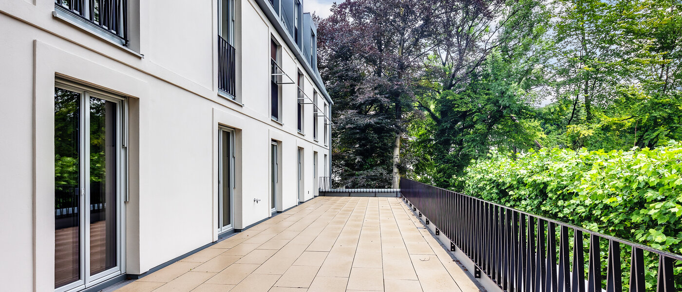 apartamento München Herzogpark 01 patio común 12619