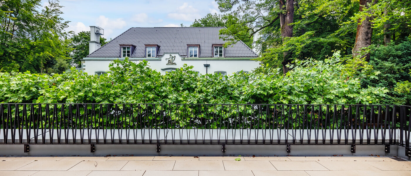 apartamento München Herzogpark 02 patio común 12619