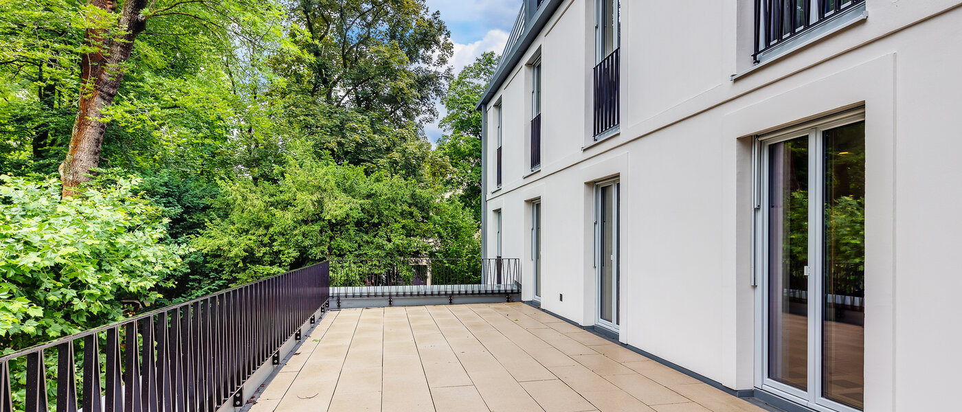 apartamento München Herzogpark 03 patio común 12619