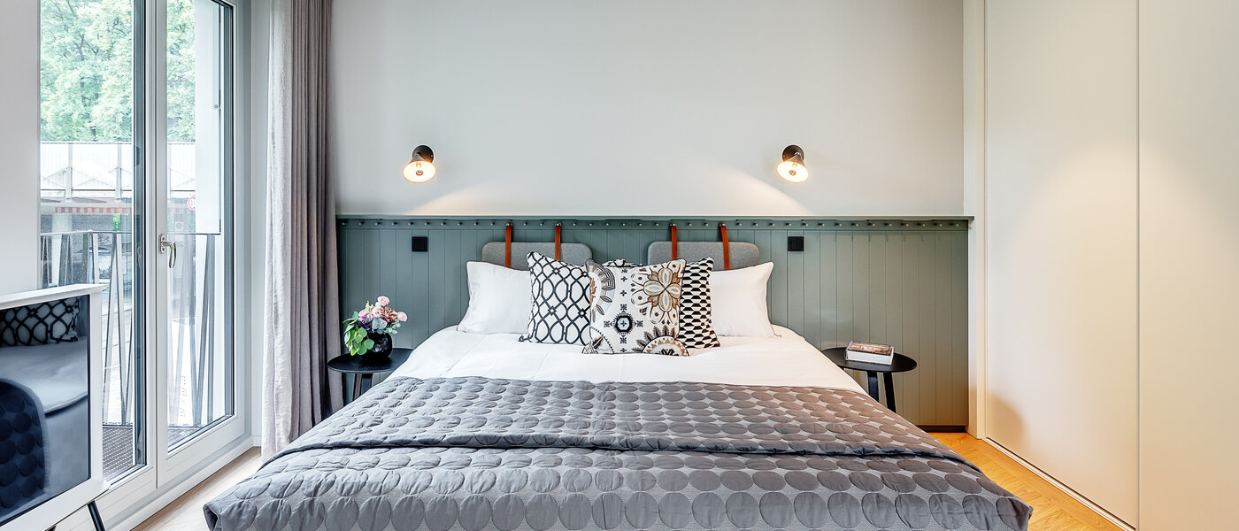 apartamento München Herzogpark 01 zona de dormir 12619