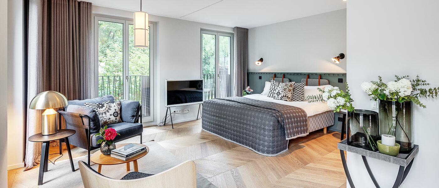 apartamento München Herzogpark 02 zona de día  12619