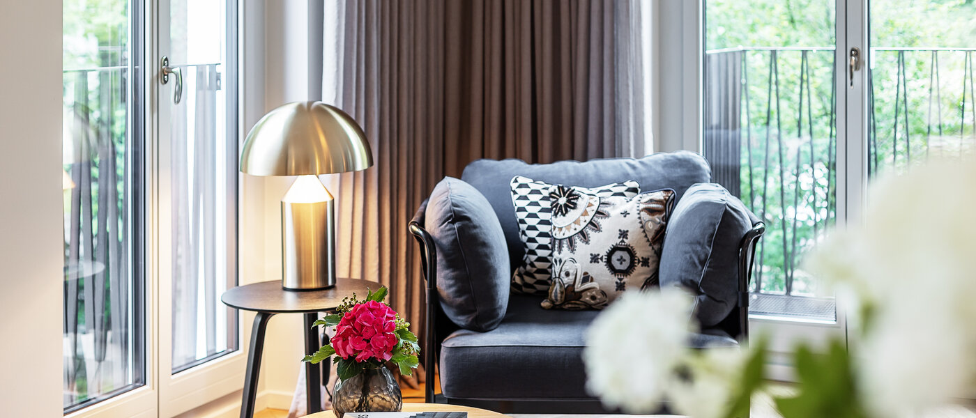 apartamento München Herzogpark 04 zona de día  12619