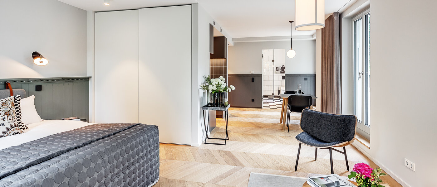 apartamento München Herzogpark 05 zona de día  12619