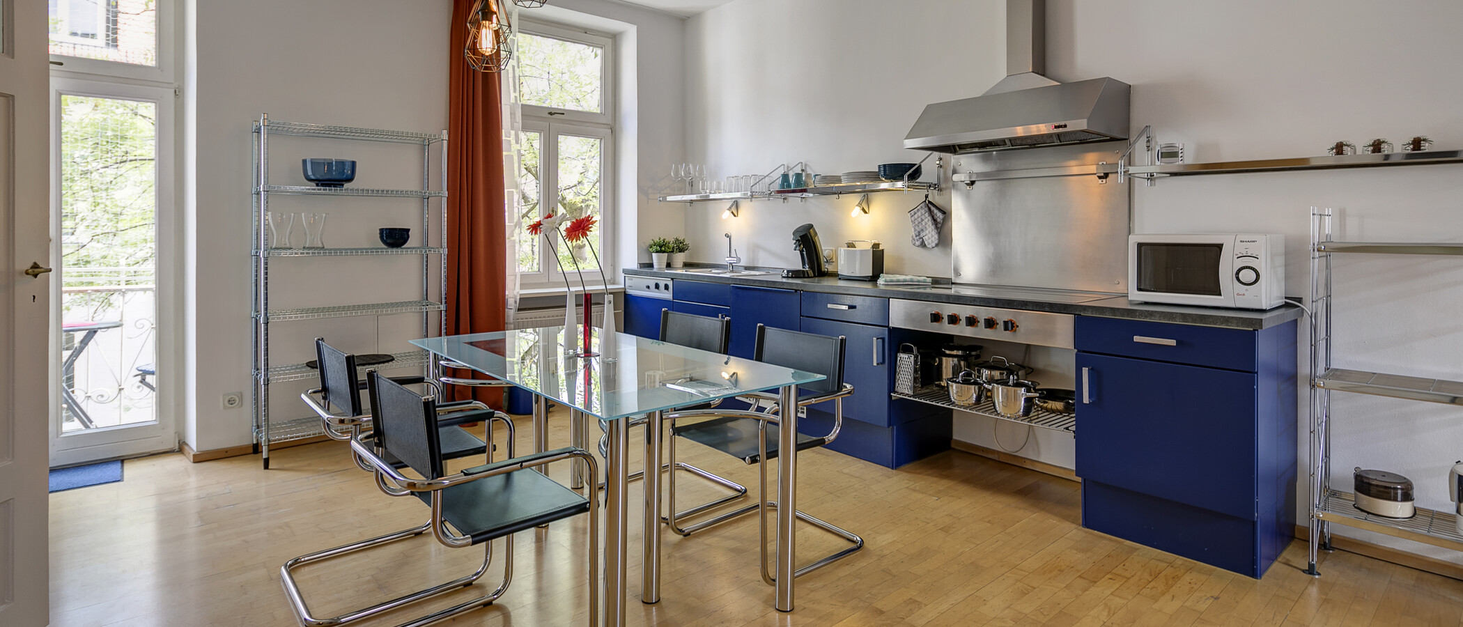 apartamento München Schwabing (links der Leopoldstraße) 01 cocina 1262