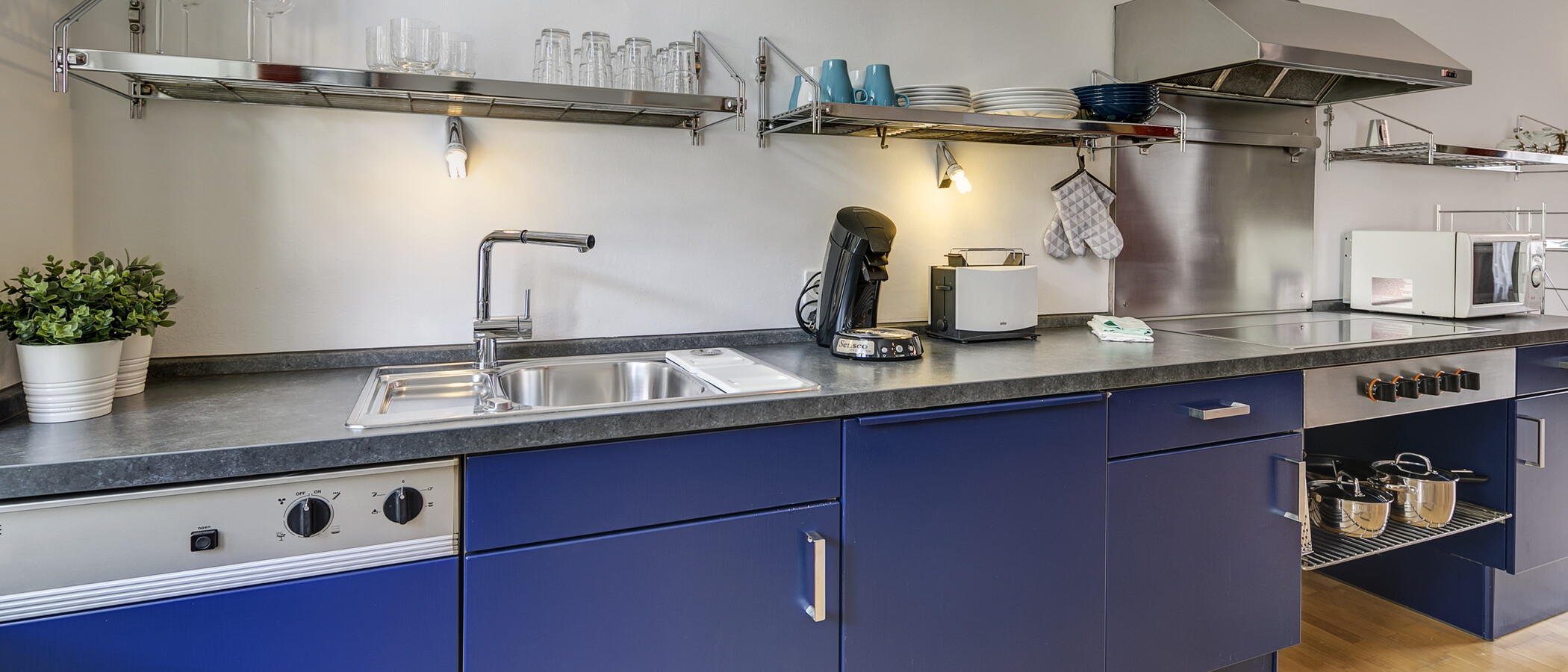 apartamento München Schwabing (links der Leopoldstraße) 02 cocina 1262
