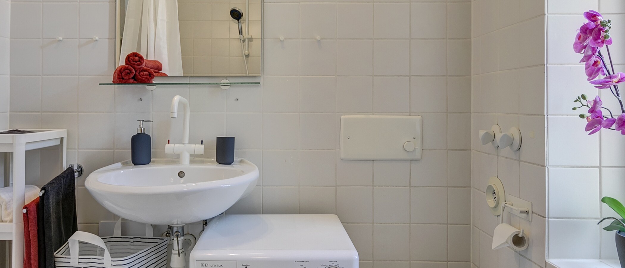 apartamento München Schwabing (links der Leopoldstraße) 01 baño 1262