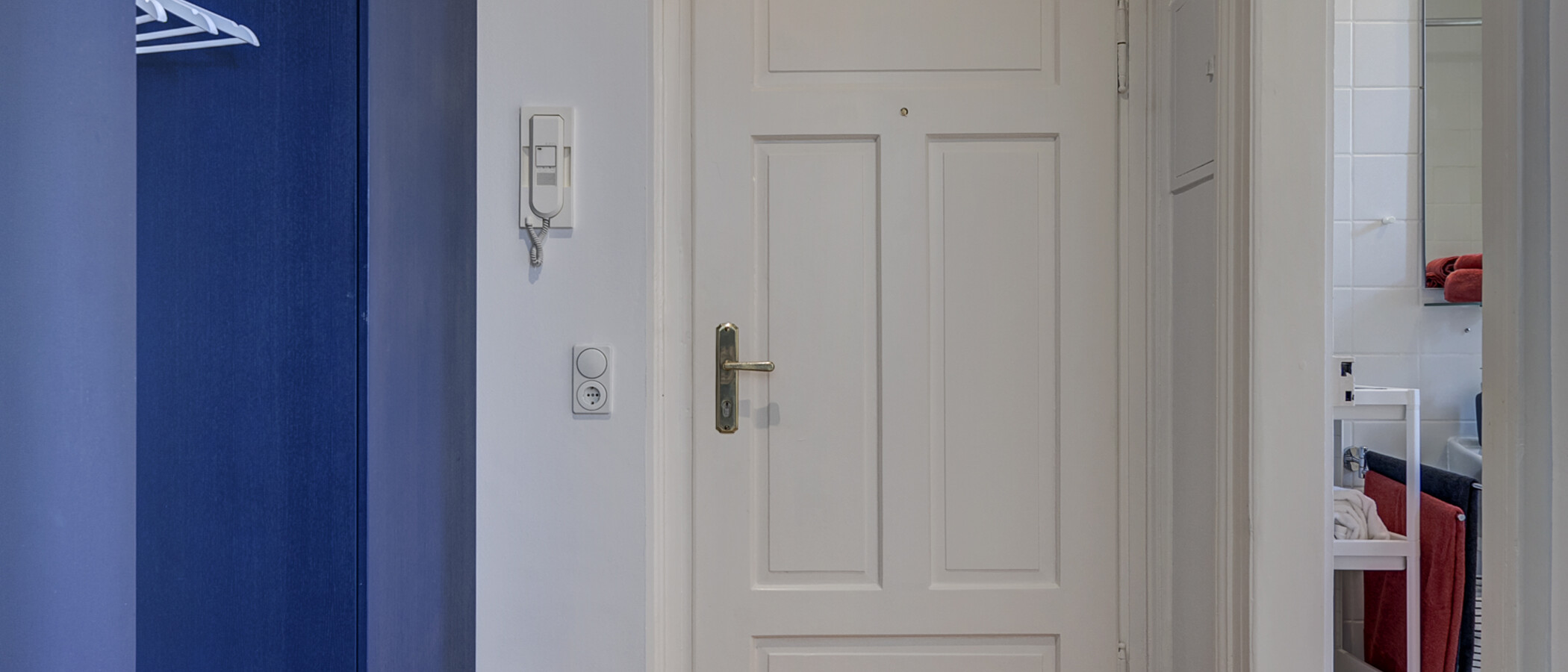 apartamento München Schwabing (links der Leopoldstraße) 01 pasillo 1262
