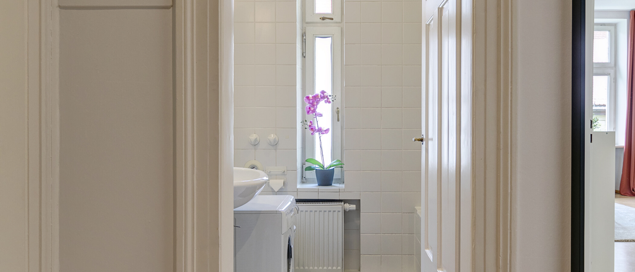 apartamento München Schwabing (links der Leopoldstraße) 03 pasillo 1262