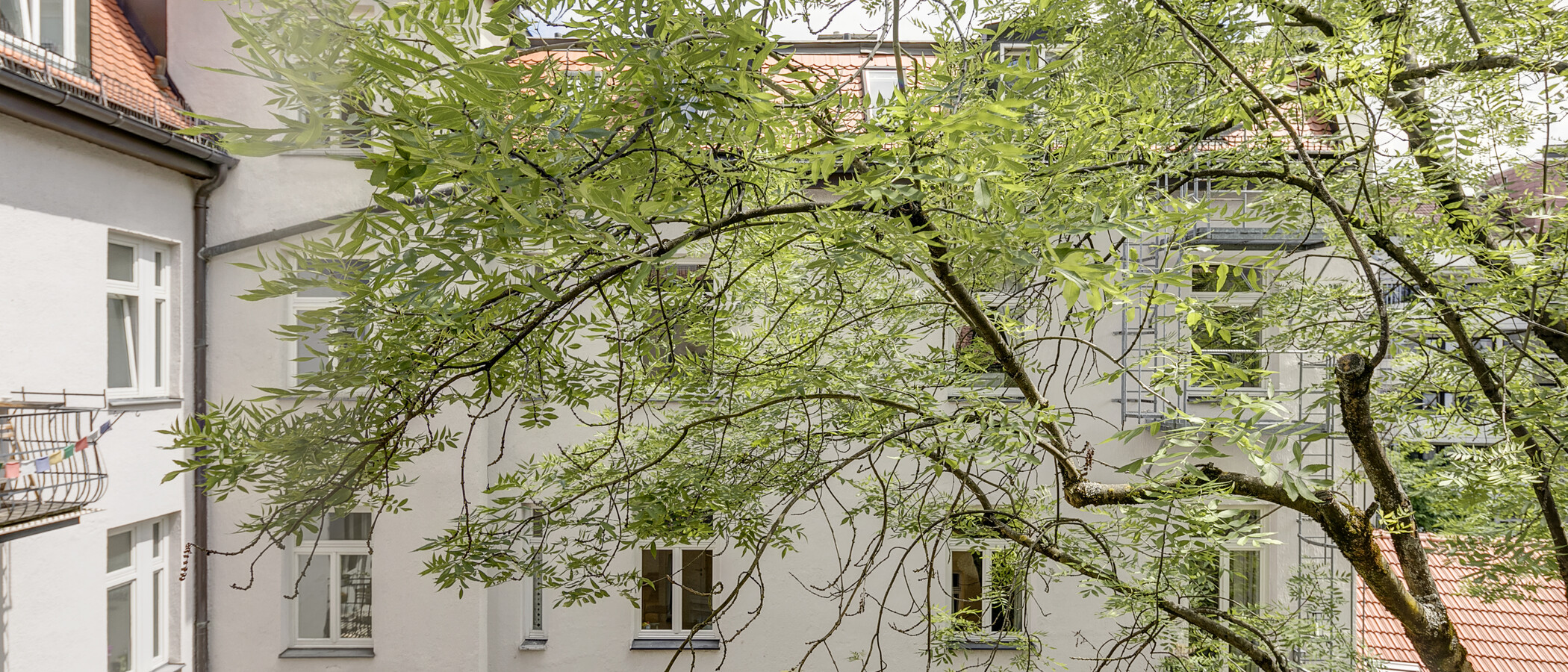 apartamento München Schwabing (links der Leopoldstraße) 02 vista 1262