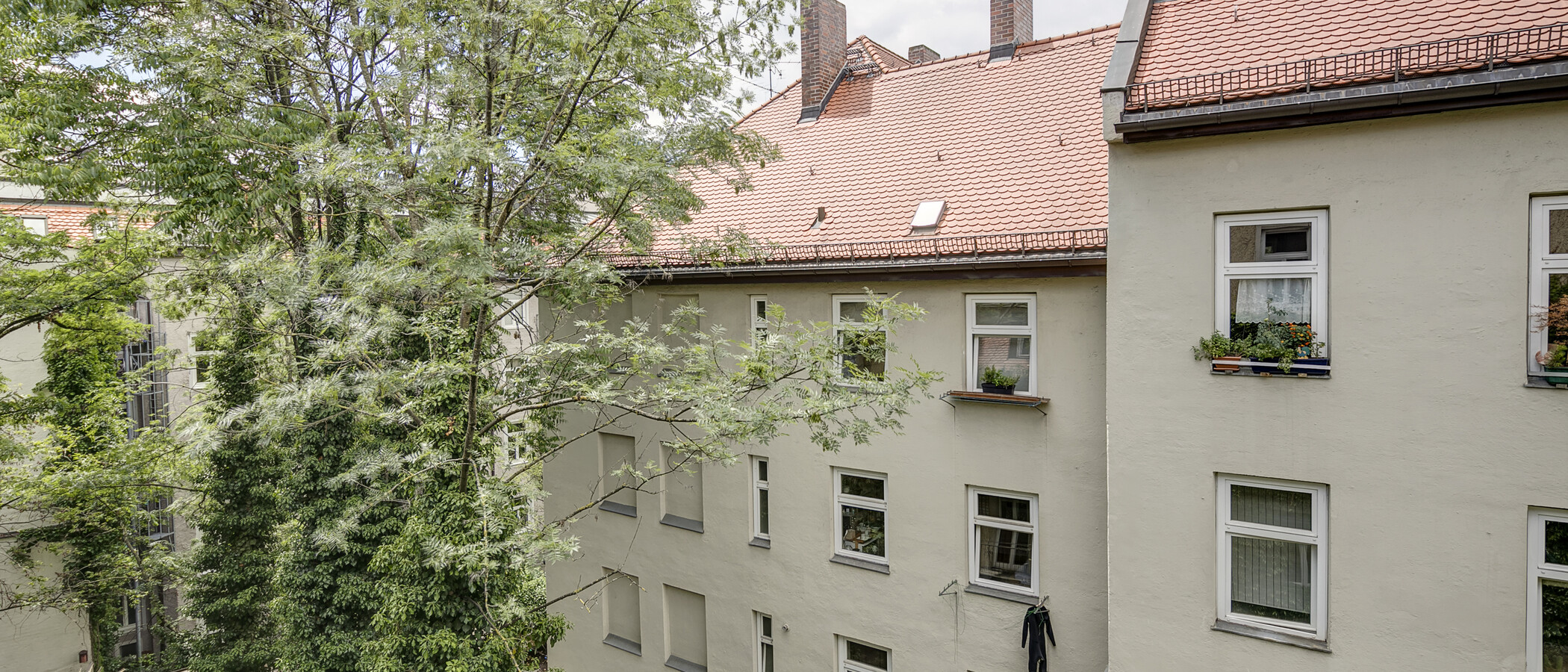 apartamento München Schwabing (links der Leopoldstraße) 03 vista 1262
