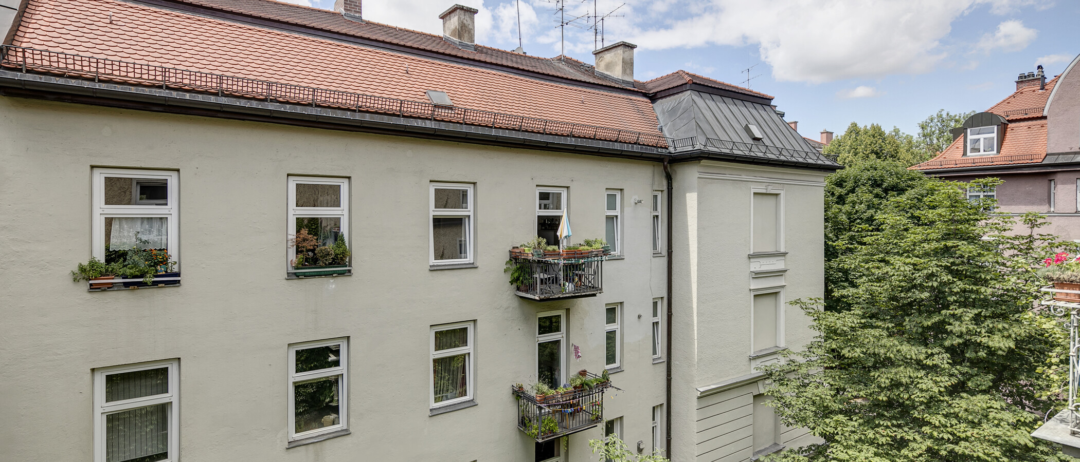 apartamento München Schwabing (links der Leopoldstraße) 04 vista 1262