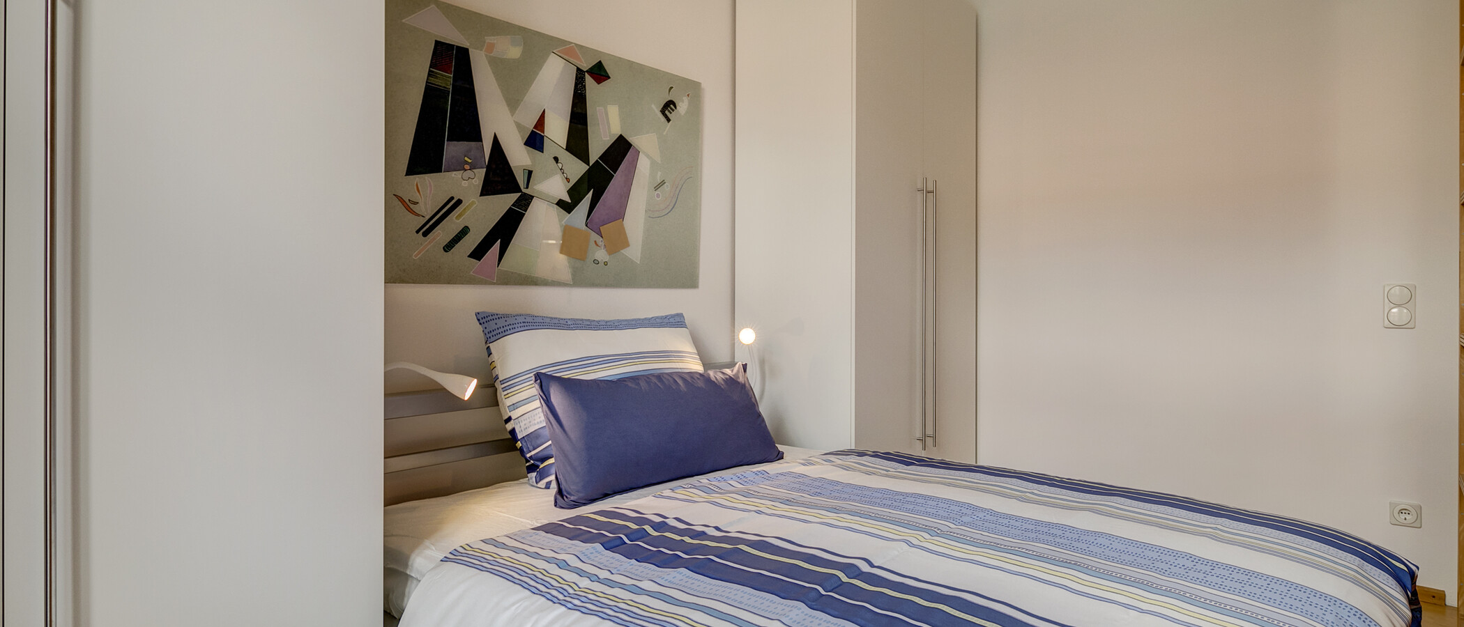 apartamento München Schwabing (links der Leopoldstraße) 02 dormitorio 1262