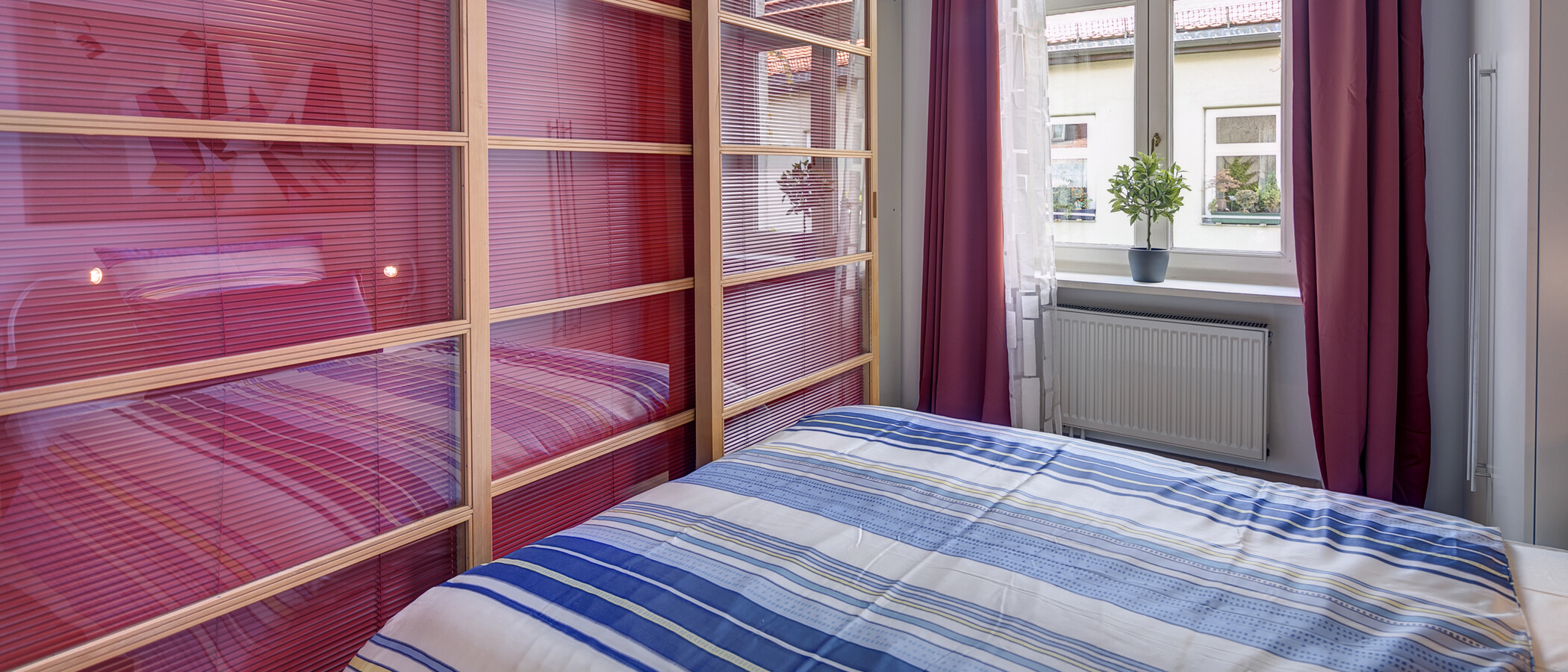 apartamento München Schwabing (links der Leopoldstraße) 03 dormitorio 1262