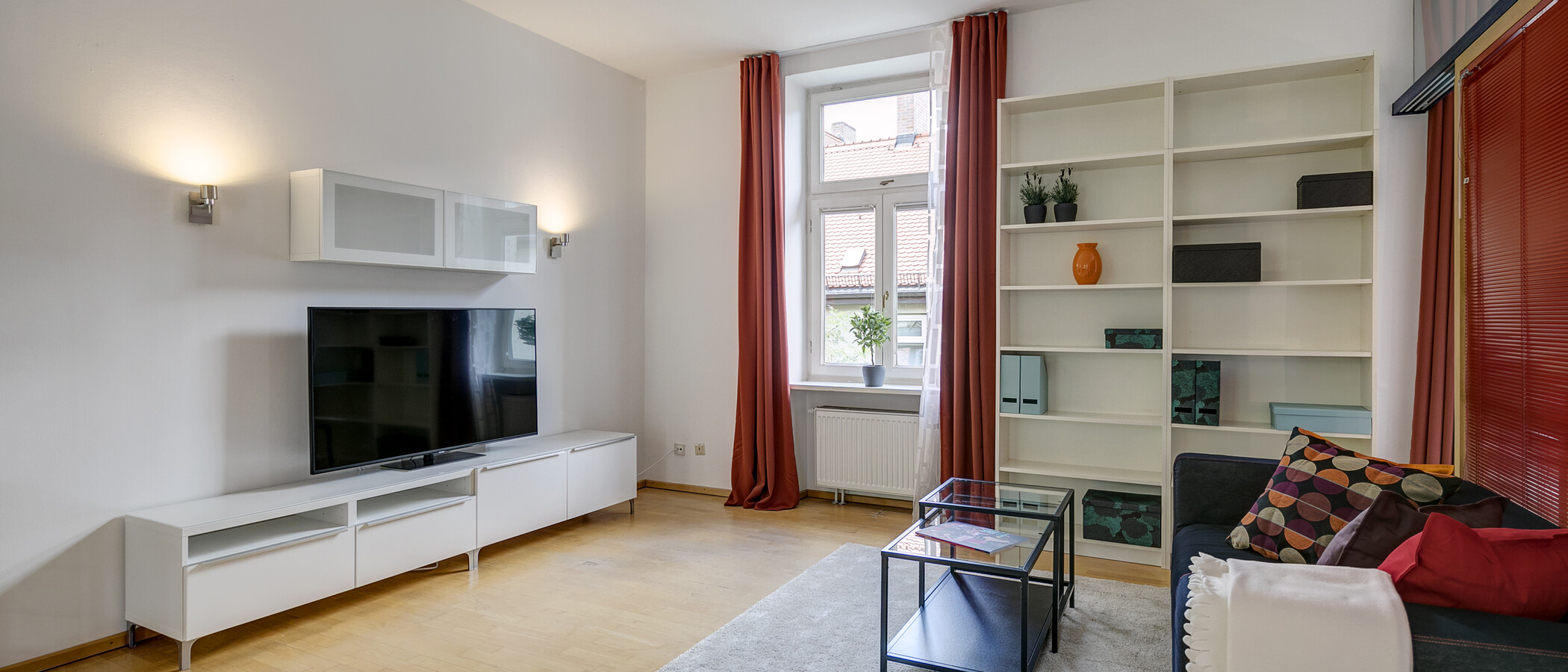 apartamento München Schwabing (links der Leopoldstraße) 03 zona de día  1262