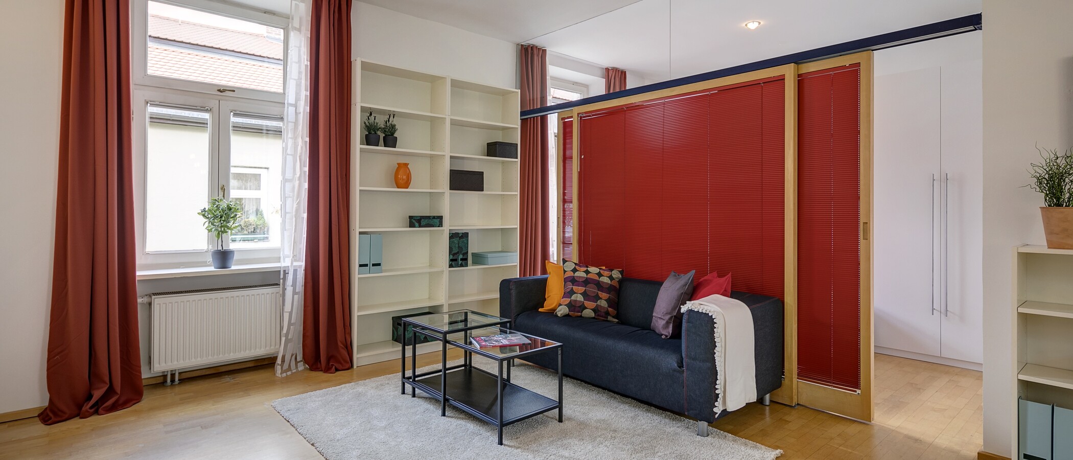 apartamento München Schwabing (links der Leopoldstraße) 04 zona de día  1262