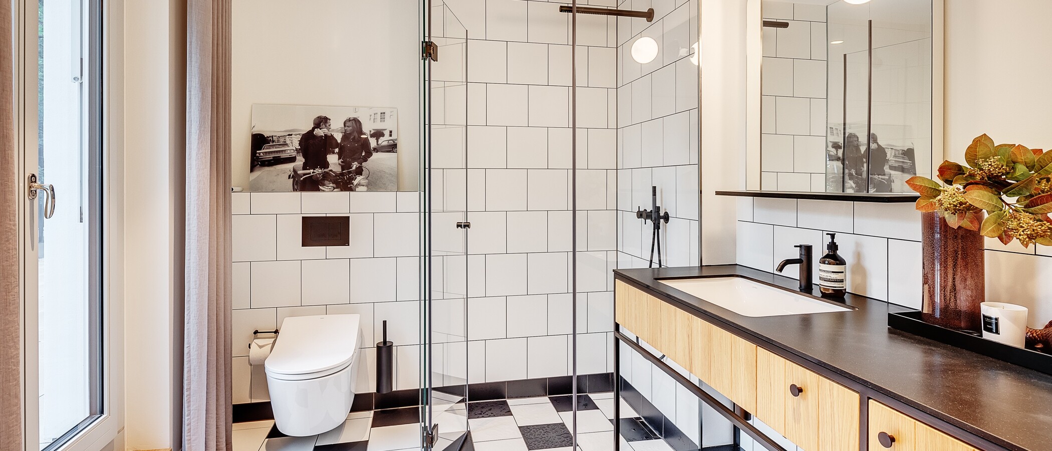 apartamento München Herzogpark 01 baño 12620