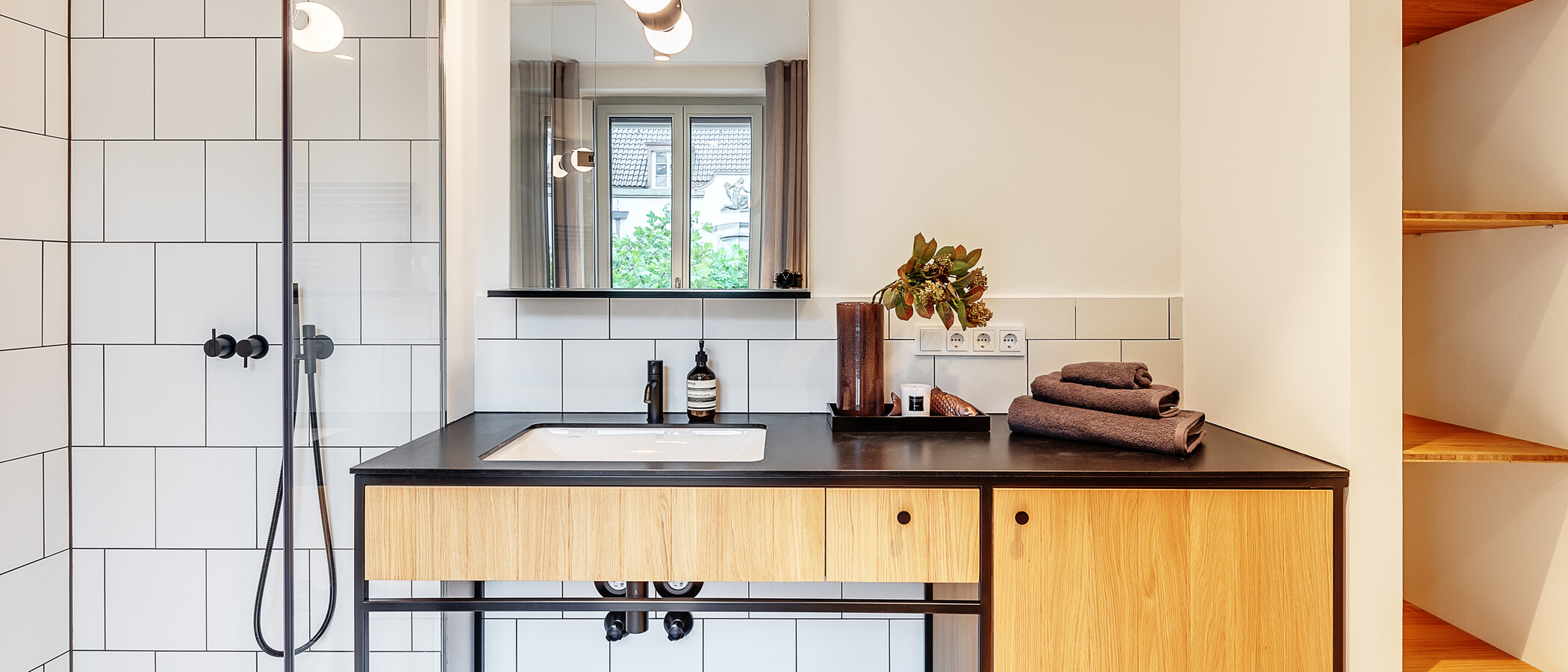 apartamento München Herzogpark 02 baño 12620