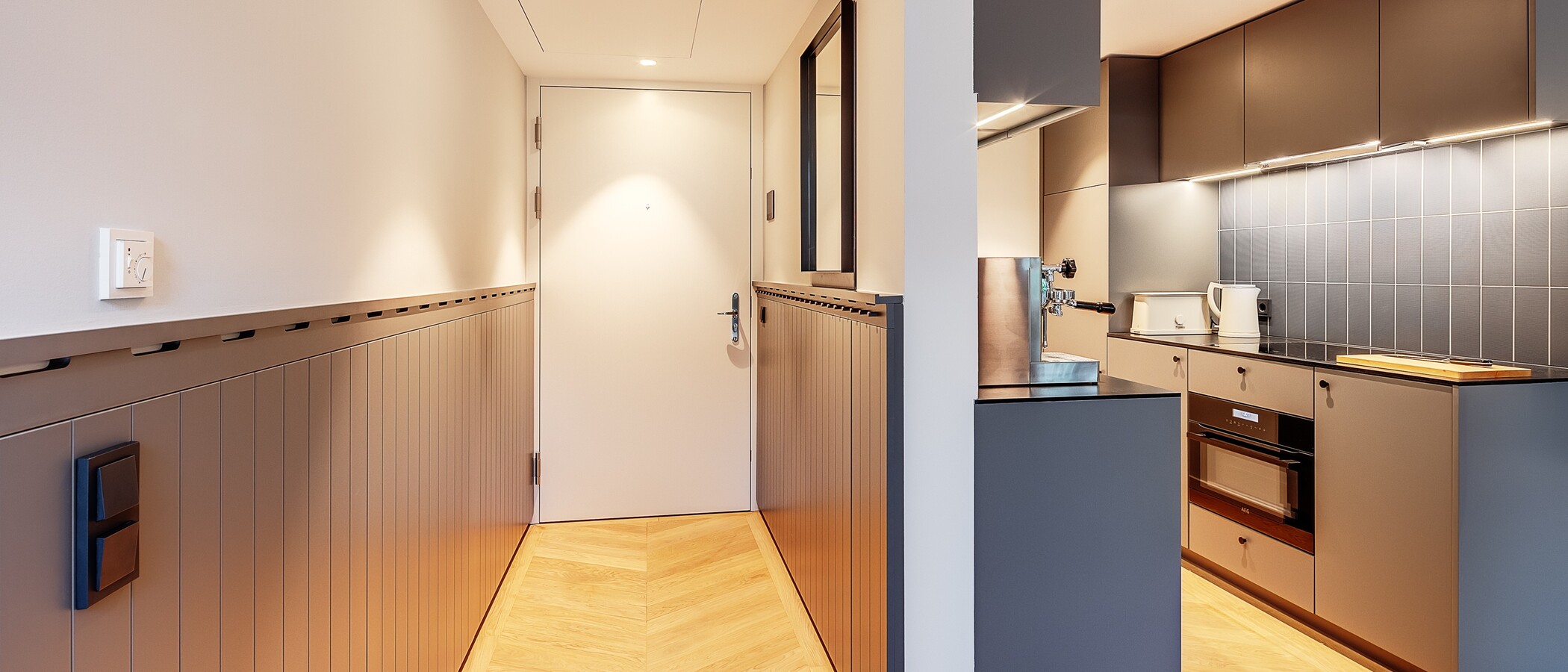 apartamento München Herzogpark 01 pasillo 12620