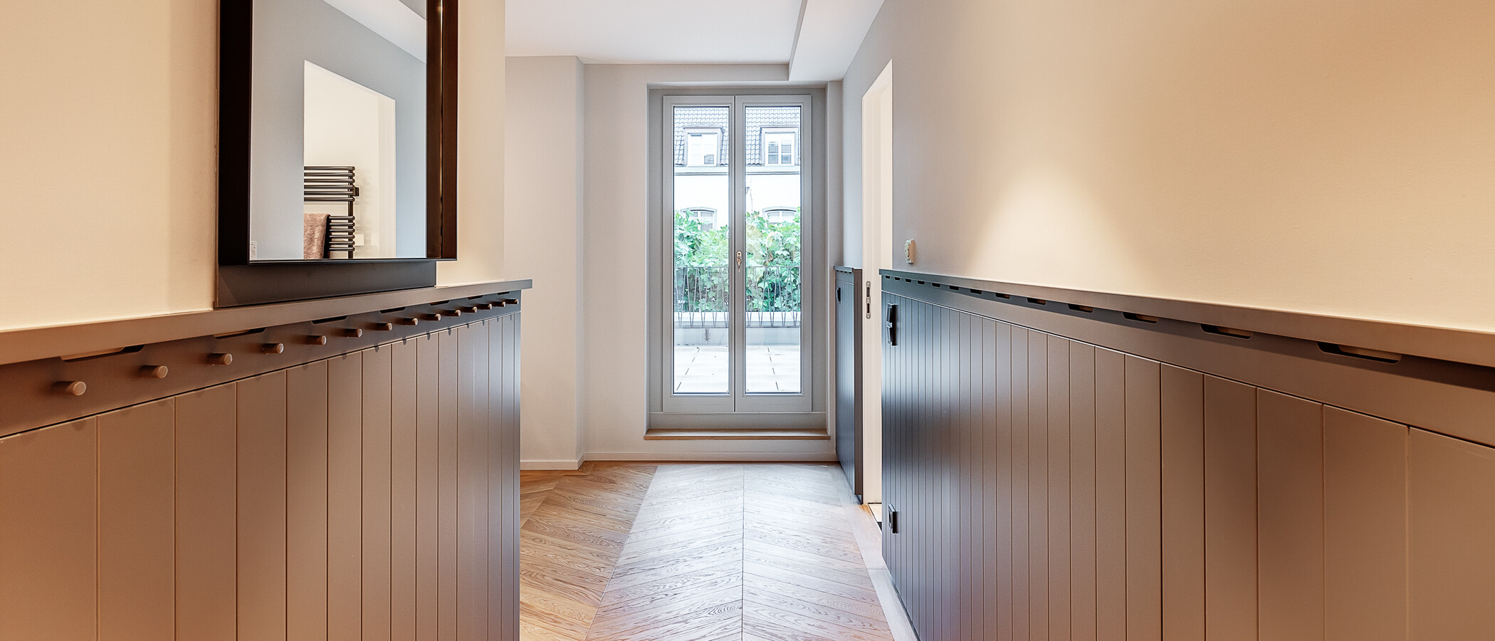 apartamento München Herzogpark 02 pasillo 12620