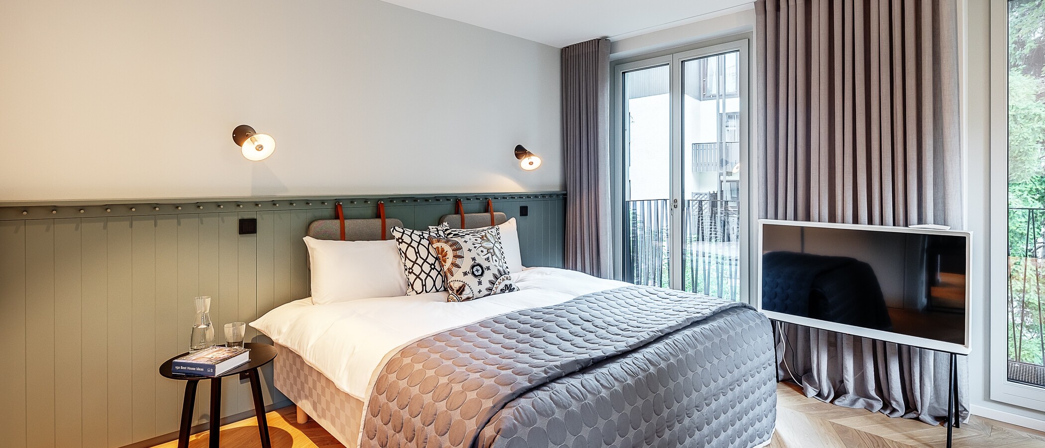 apartamento München Herzogpark 02 zona de dormir 12620