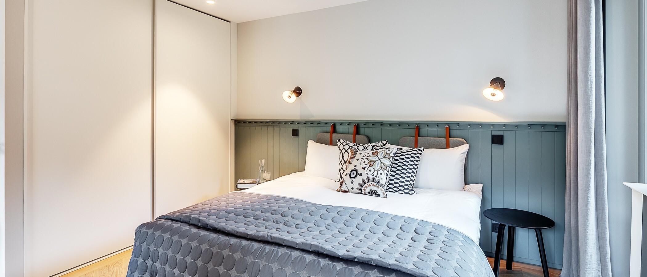 apartamento München Herzogpark 03 zona de dormir 12620