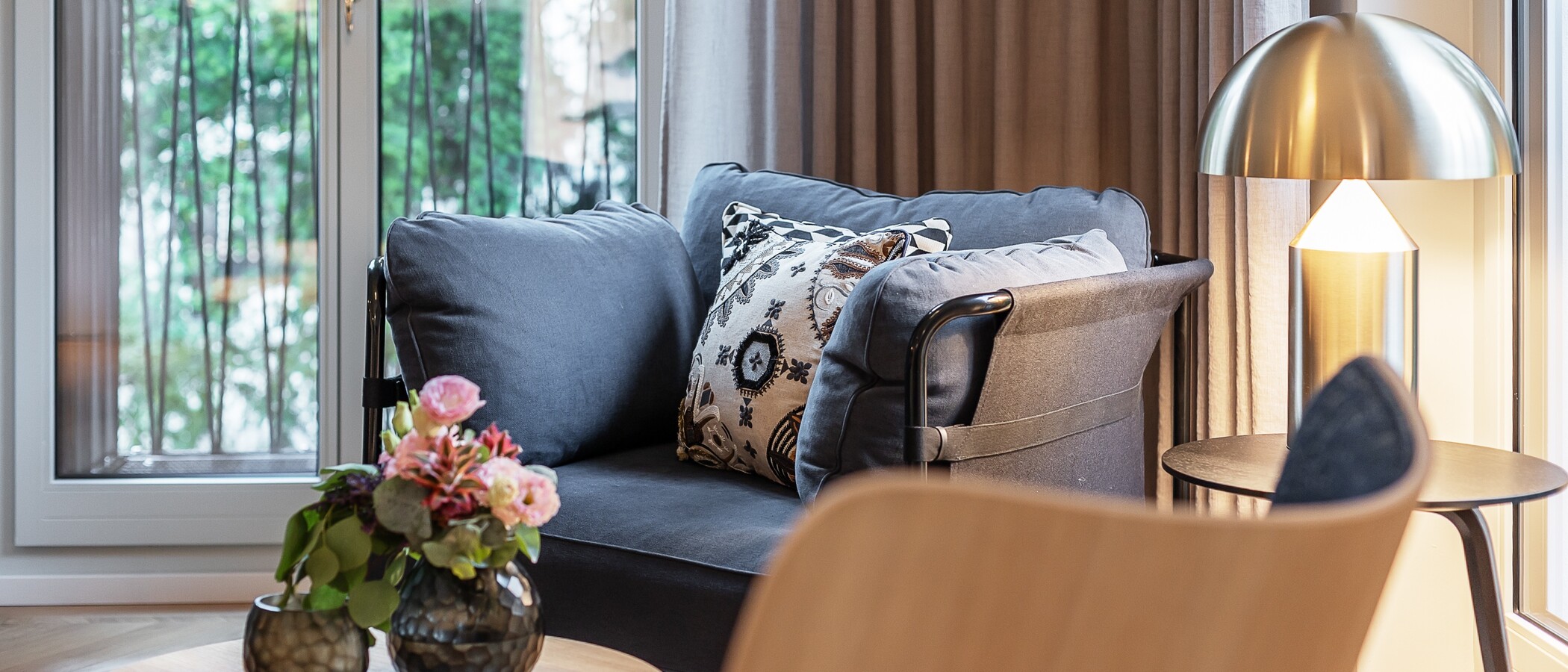 apartamento München Herzogpark 04 zona de día  12620