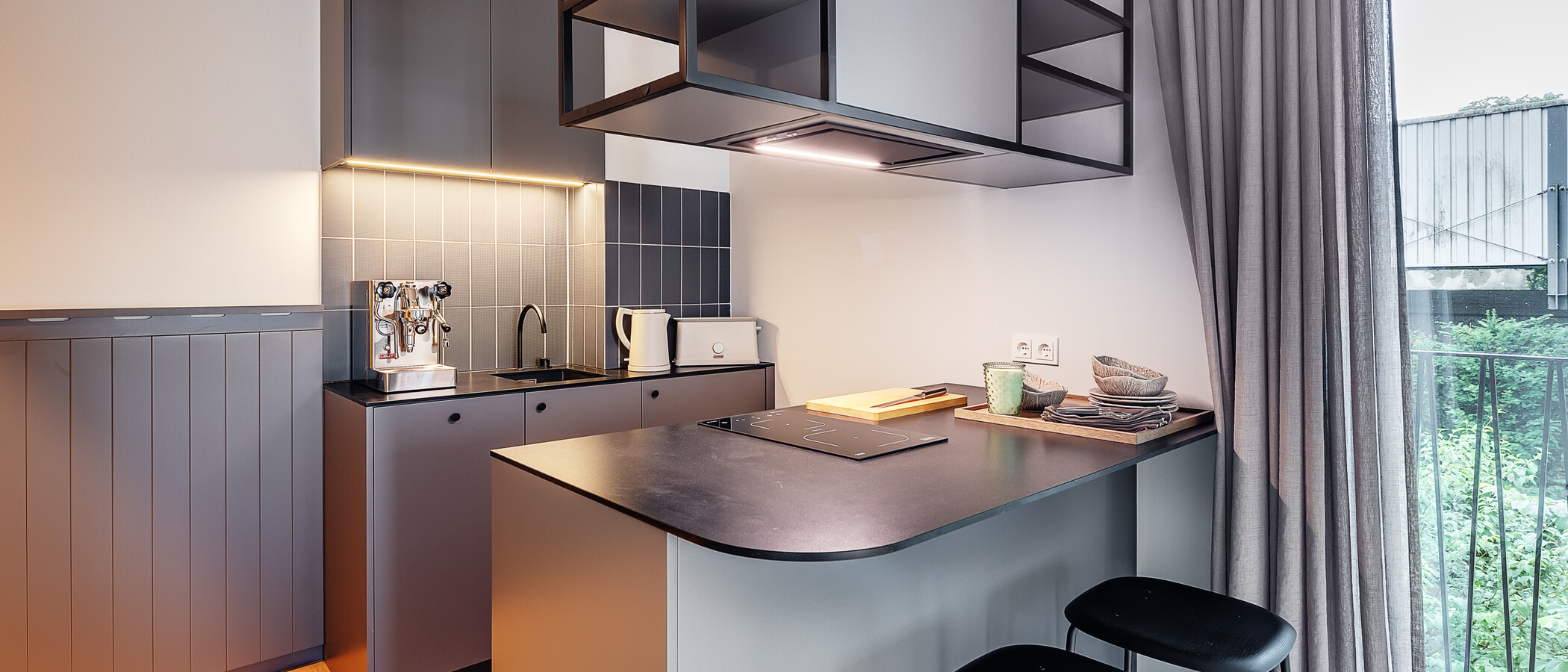 apartamento München Herzogpark 04 cocina 12621