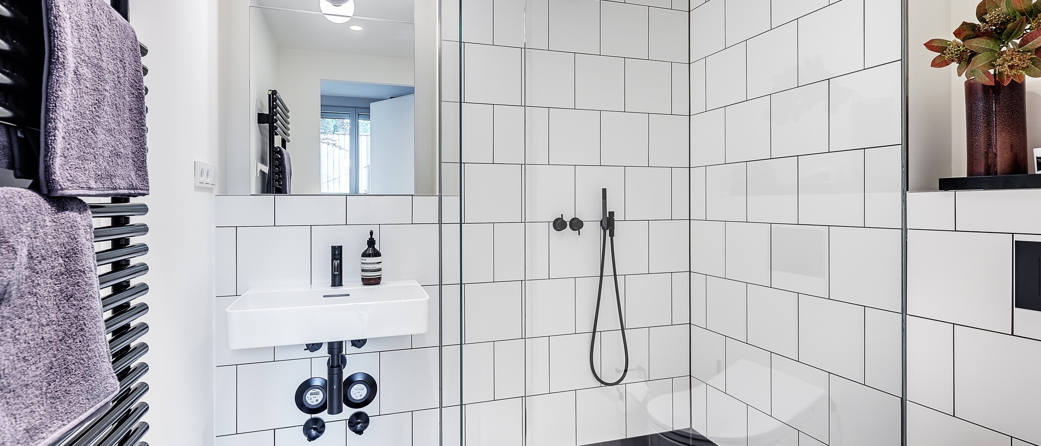 apartamento München Herzogpark 01 baño 12621