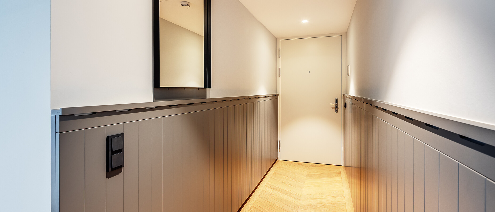 apartamento München Herzogpark 02 pasillo 12621