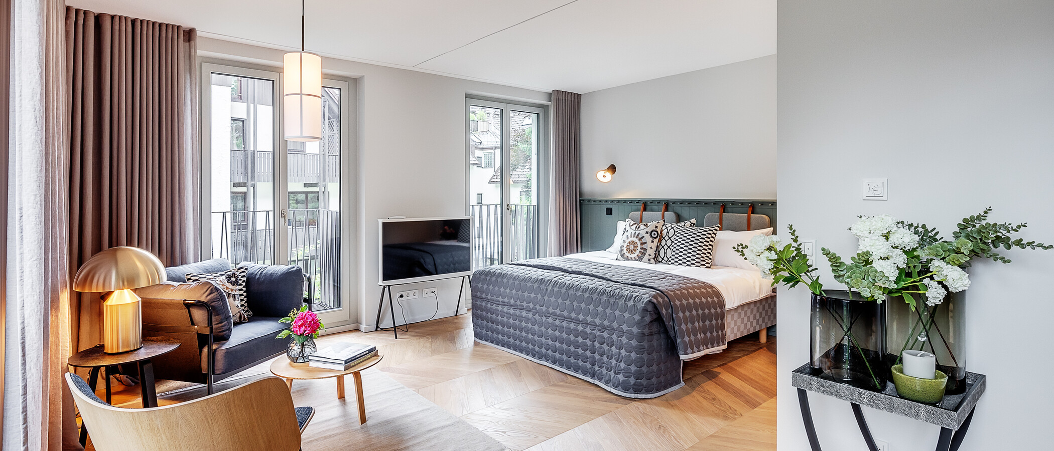 apartamento München Herzogpark 01 zona de día  12621