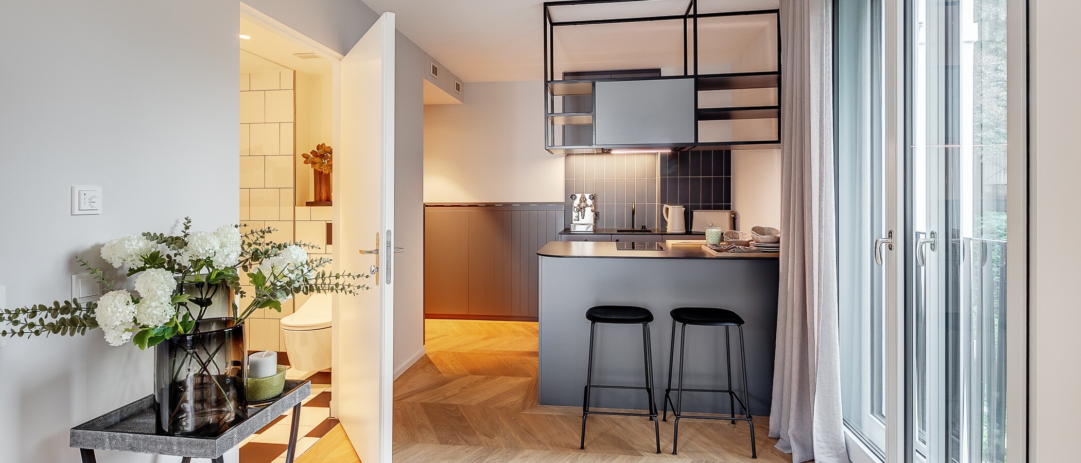 apartamento München Herzogpark 05 zona de día  12621