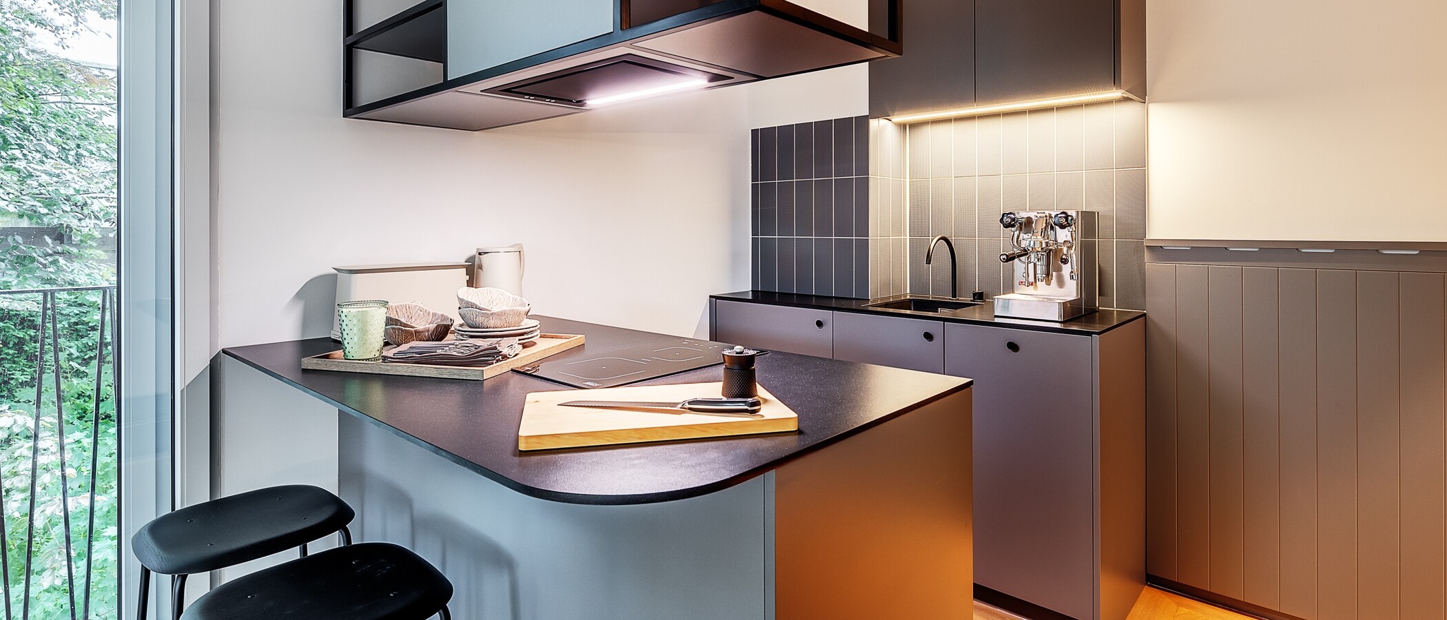 apartamento München Herzogpark 01 cocina 12628